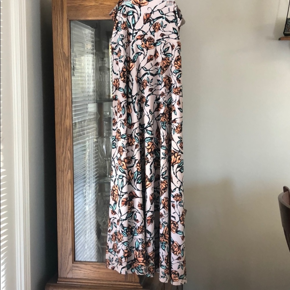 Bohemian Maxi Skirt